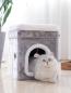 Preview: Großhandel B2B Katzenhaus Höhle Klettergerüst für Hauskatzen Klappbares Katzenbett
